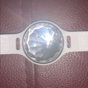 Swarovski fit bit bracelet